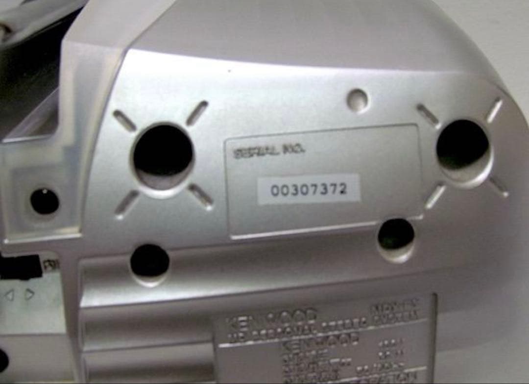 KENWOOD CD MDコンポ プレーヤー