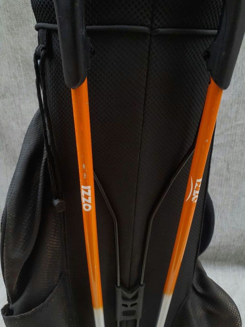 エポン (EPON)スタンド式キャディバッグ ブラック