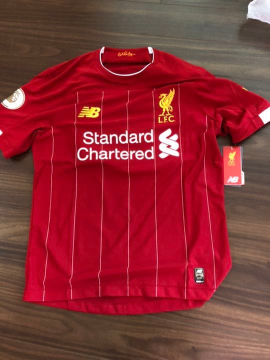 リバプール FC 19/20 限定リーグチャンピオンユニフォーム M