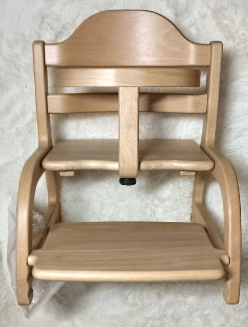 【展示品】大和屋 すくすくローチェア ナチュラル