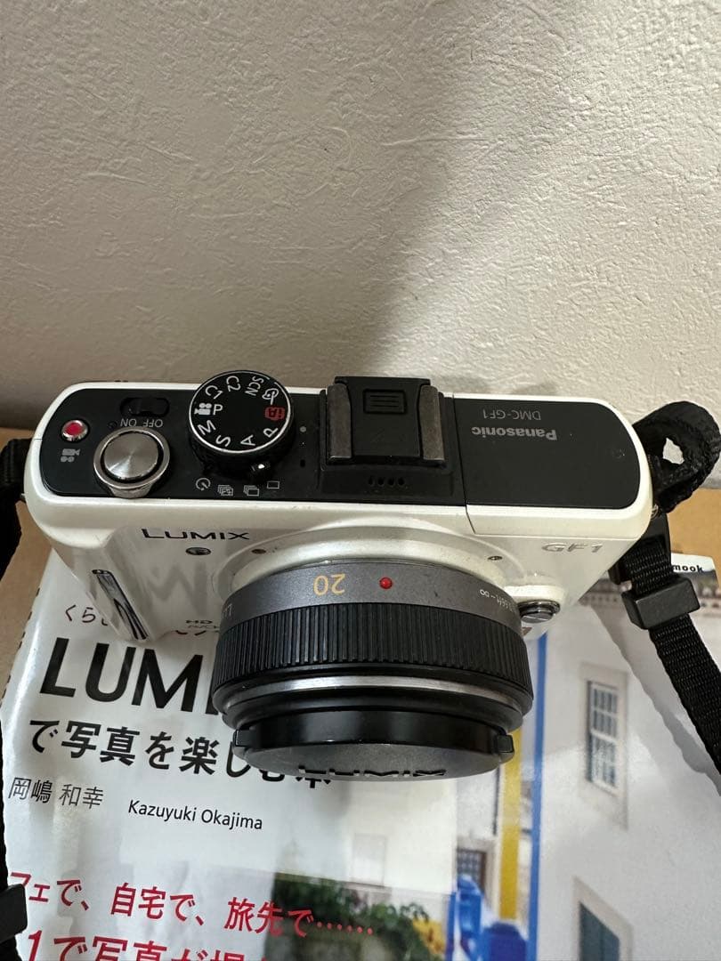 LUMIX GF1 ホワイト