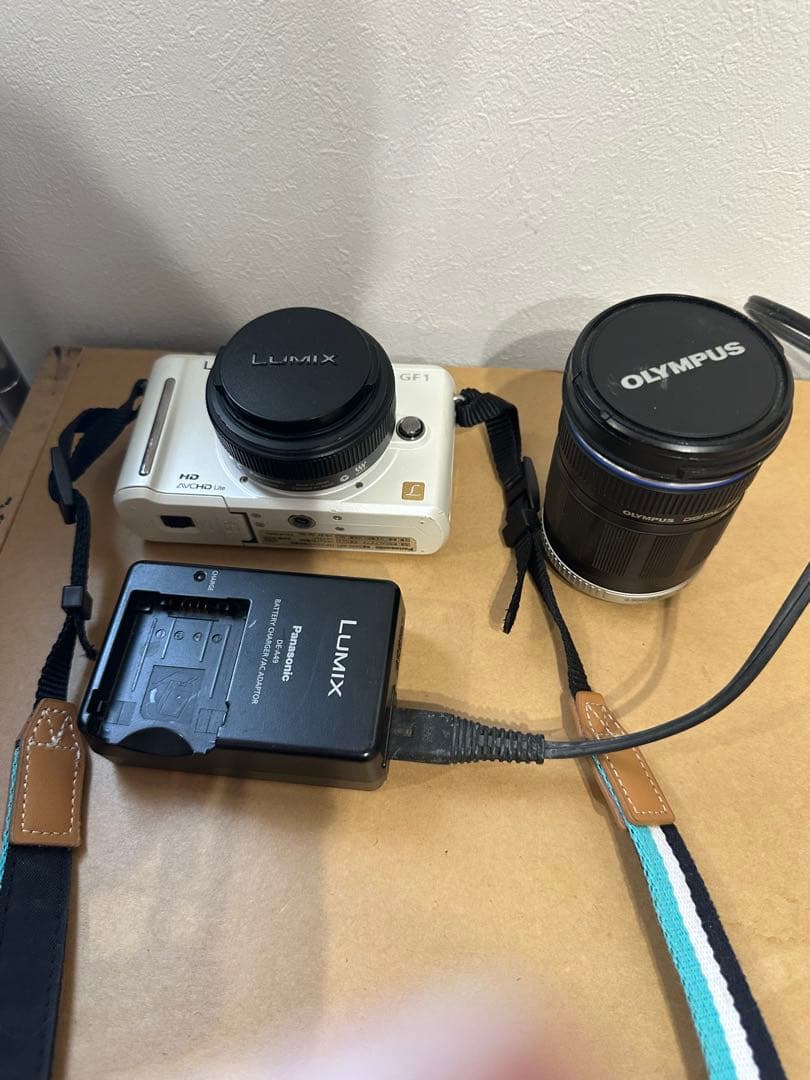 LUMIX GF1 ホワイト