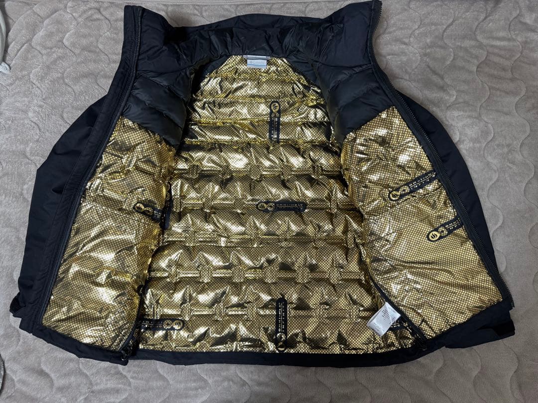 ゆきColumbia オムニヒートグランド3 フード パーカー S