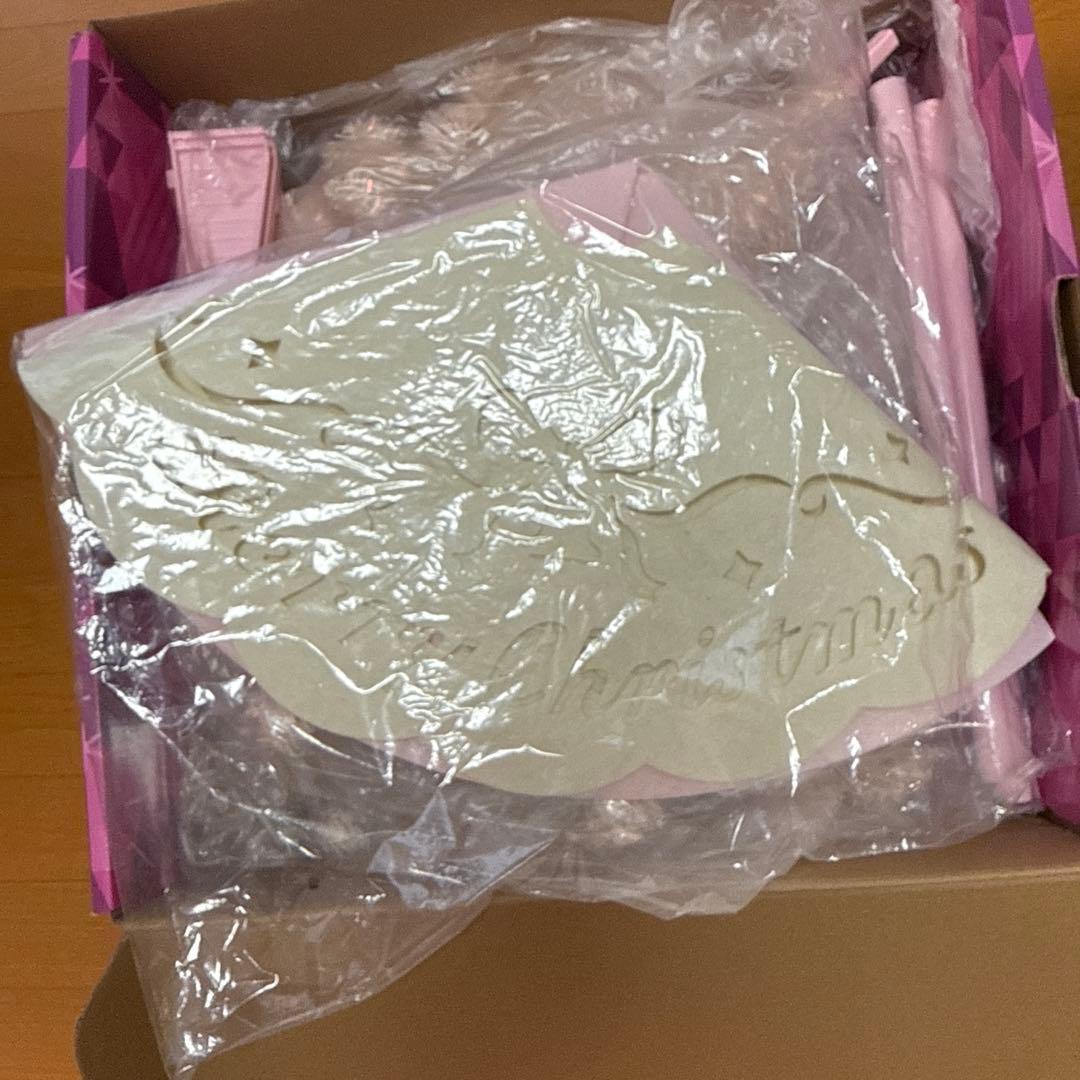 Francfranc クリスマスツリー 150cm ピンク フランフラン 禁煙