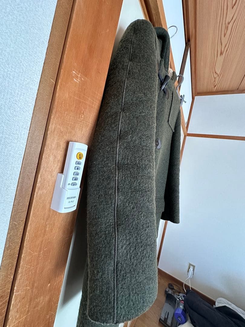 【Maison Martin Margiela】 ダッフルコート グリーン 44