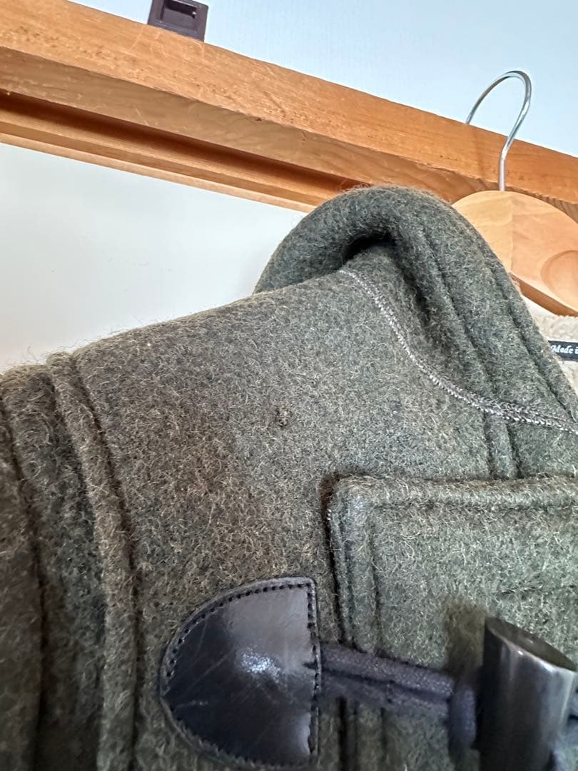 【Maison Martin Margiela】 ダッフルコート グリーン 44