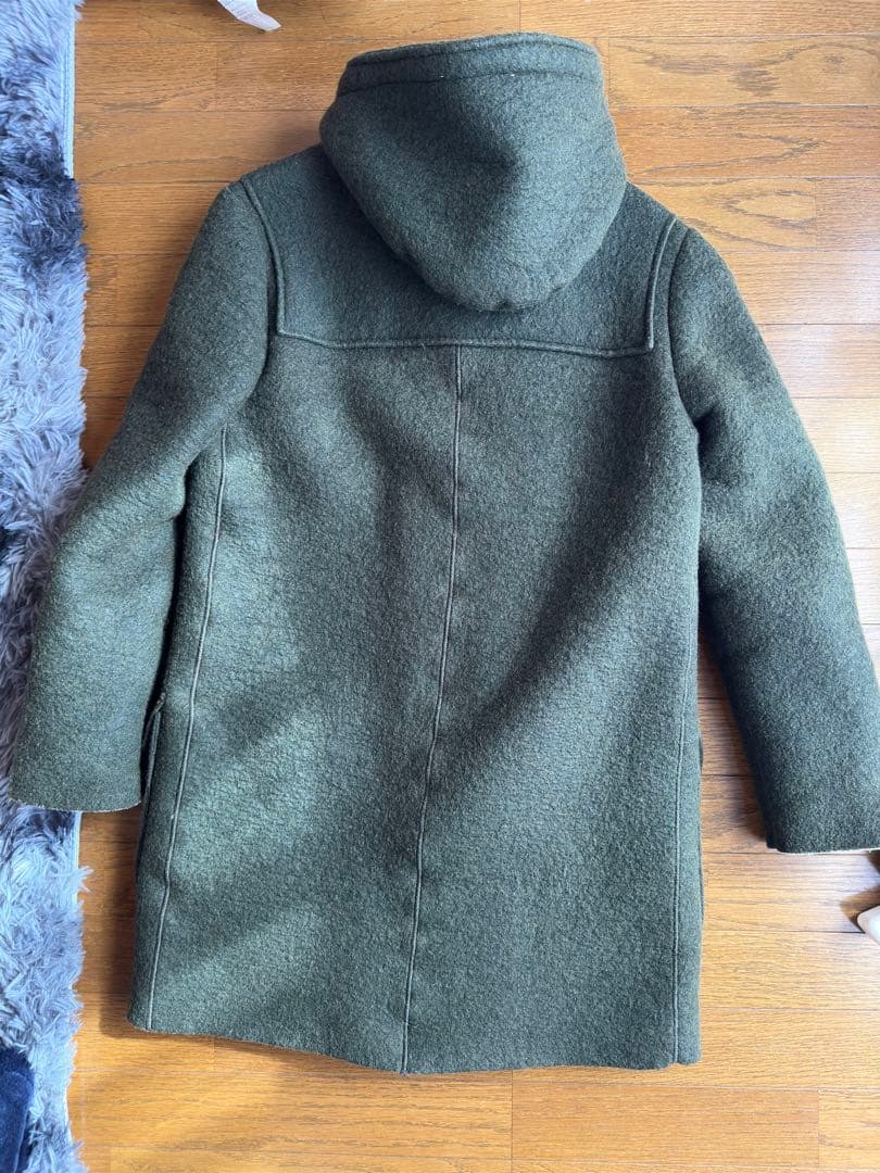 【Maison Martin Margiela】 ダッフルコート グリーン 44
