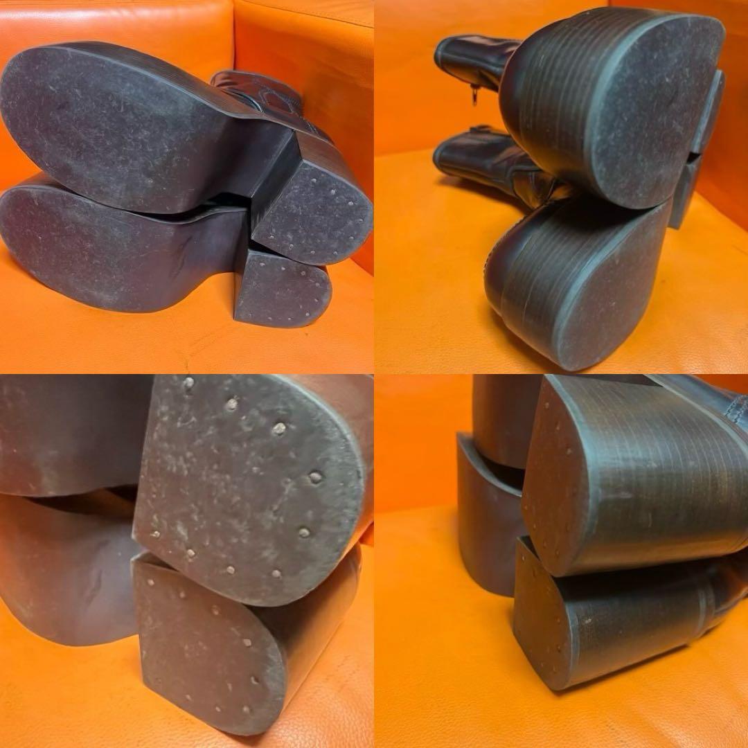 whoop-de-doo フープディドゥ　厚底ヒール　ワイン　アーカイブ