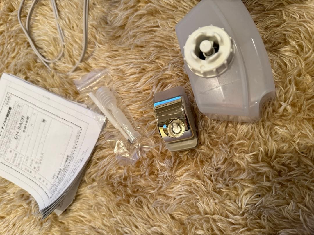 【新品同様品】 Panasonic EH-SA0B スチーマー ナノケア