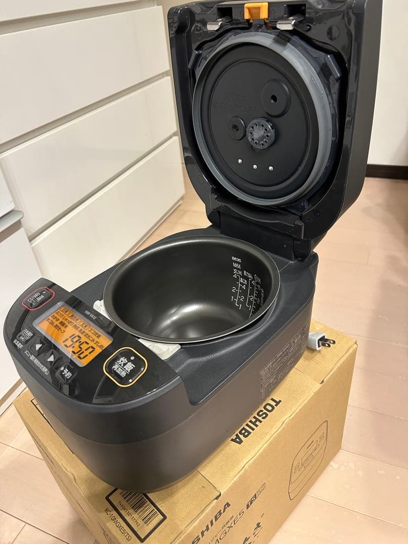 象印 圧力IH炊飯ジャー NW-YA10-BA 5.5合