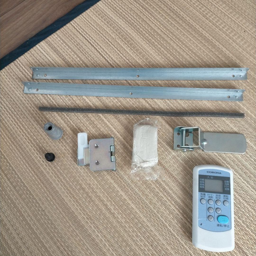 【動作良好】2018年製　コロナウインドエアコン　cw1618