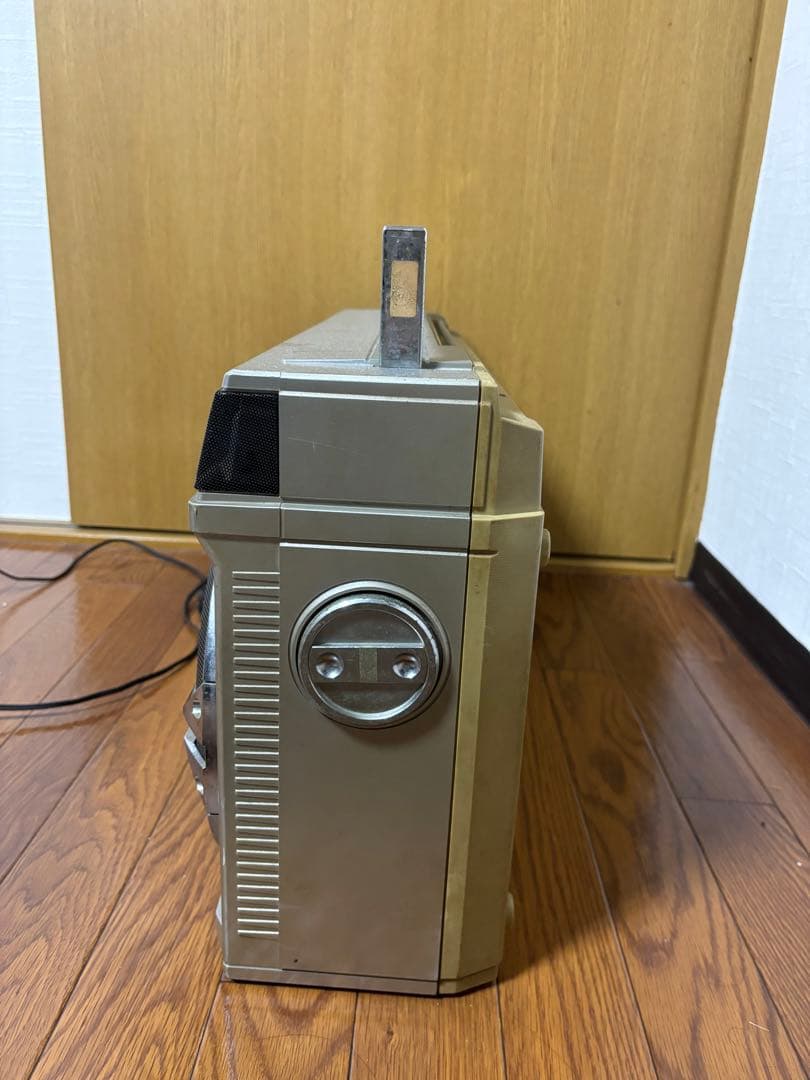 SHARP ラジカセ シルバー