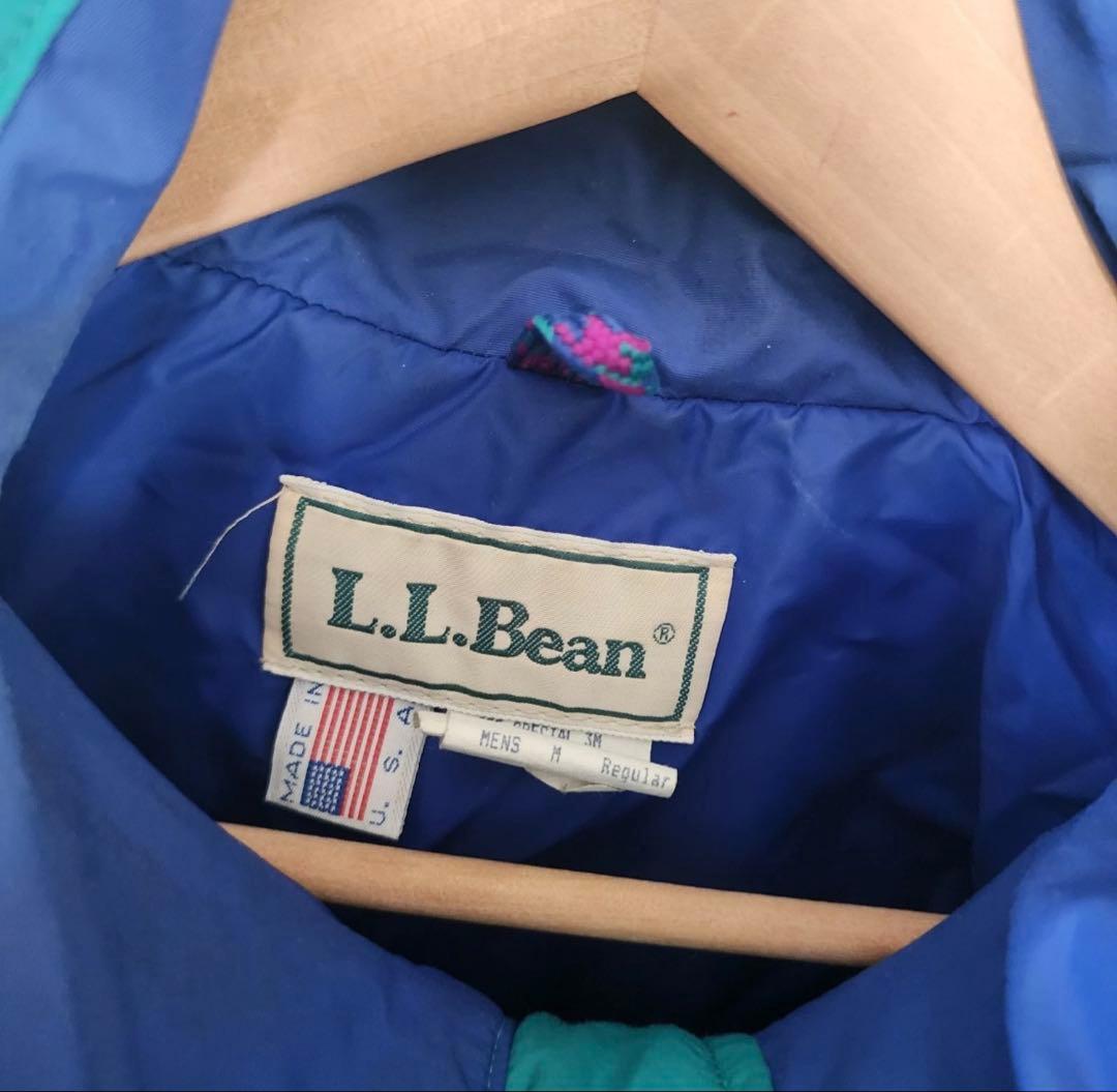 オ*ガ様 L.L.Bean ブラックナイロンジャケット