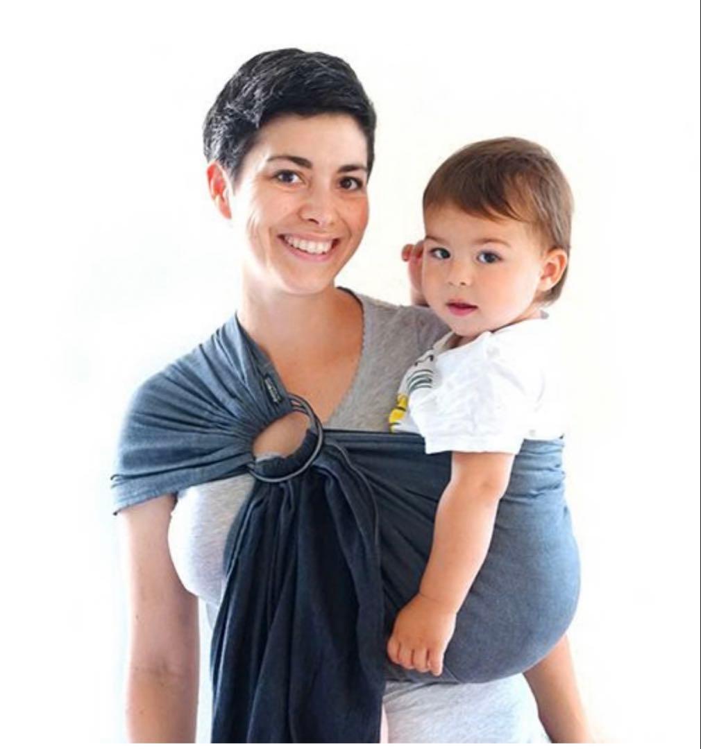 Didymos ブラック×グレー スリング