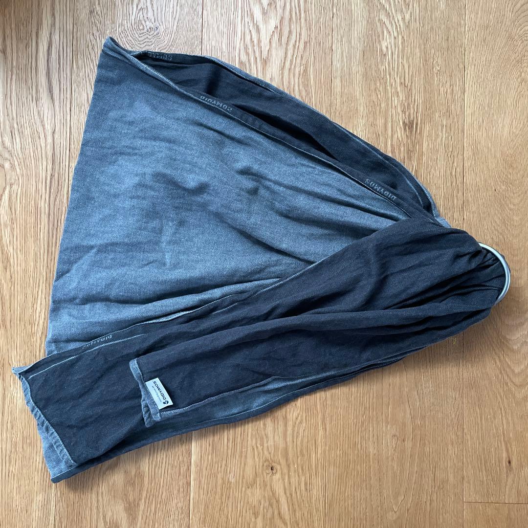 Didymos ブラック×グレー スリング