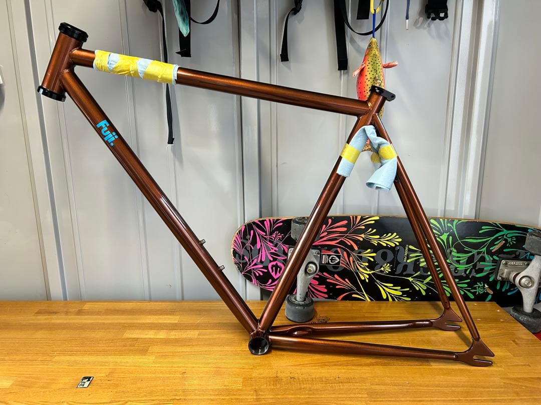 FUJI CLASSIC ピスト・シングルスピードフレームセット