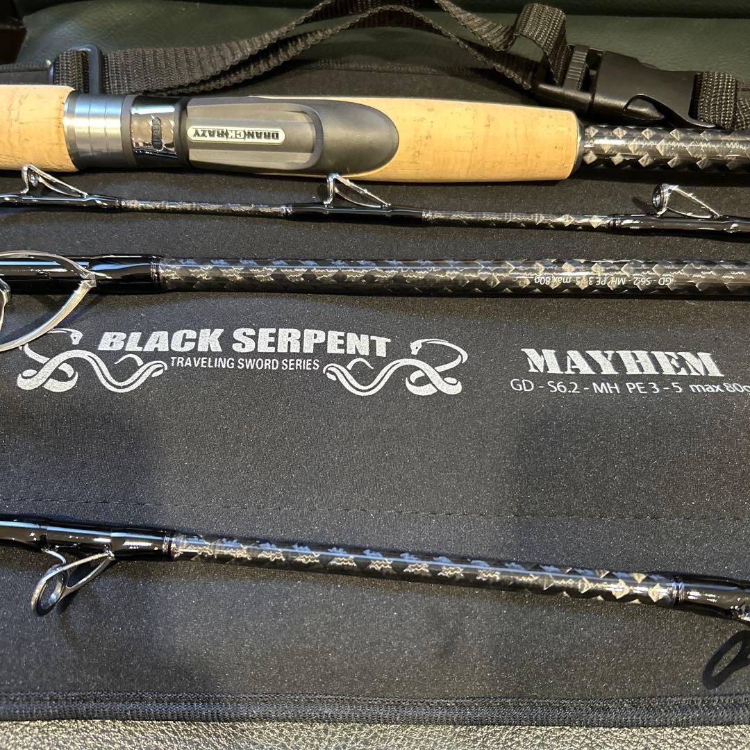 ドランクレイジー ブラックサーペント MAYHEM GD-S6.2-MH