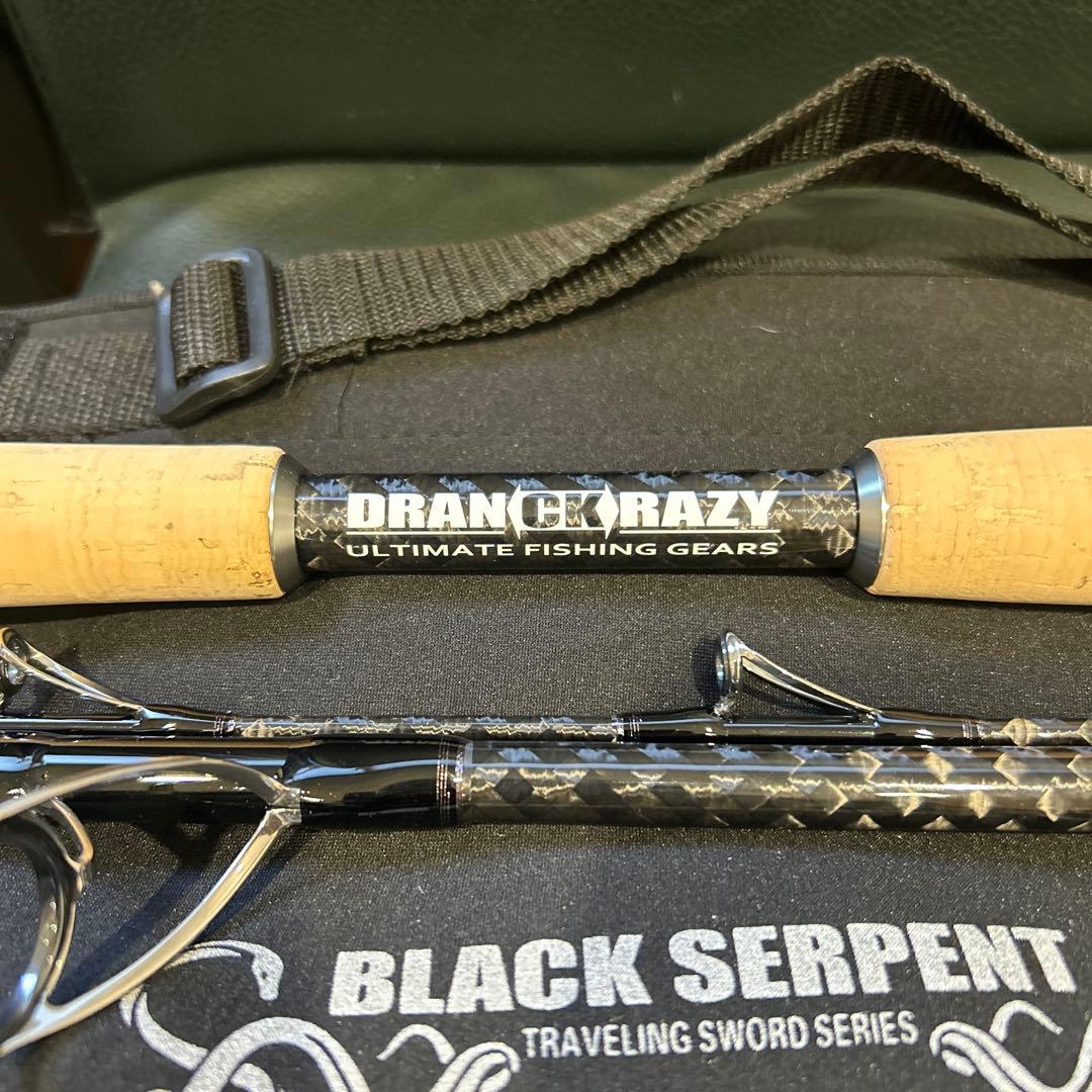 ドランクレイジー ブラックサーペント MAYHEM GD-S6.2-MH