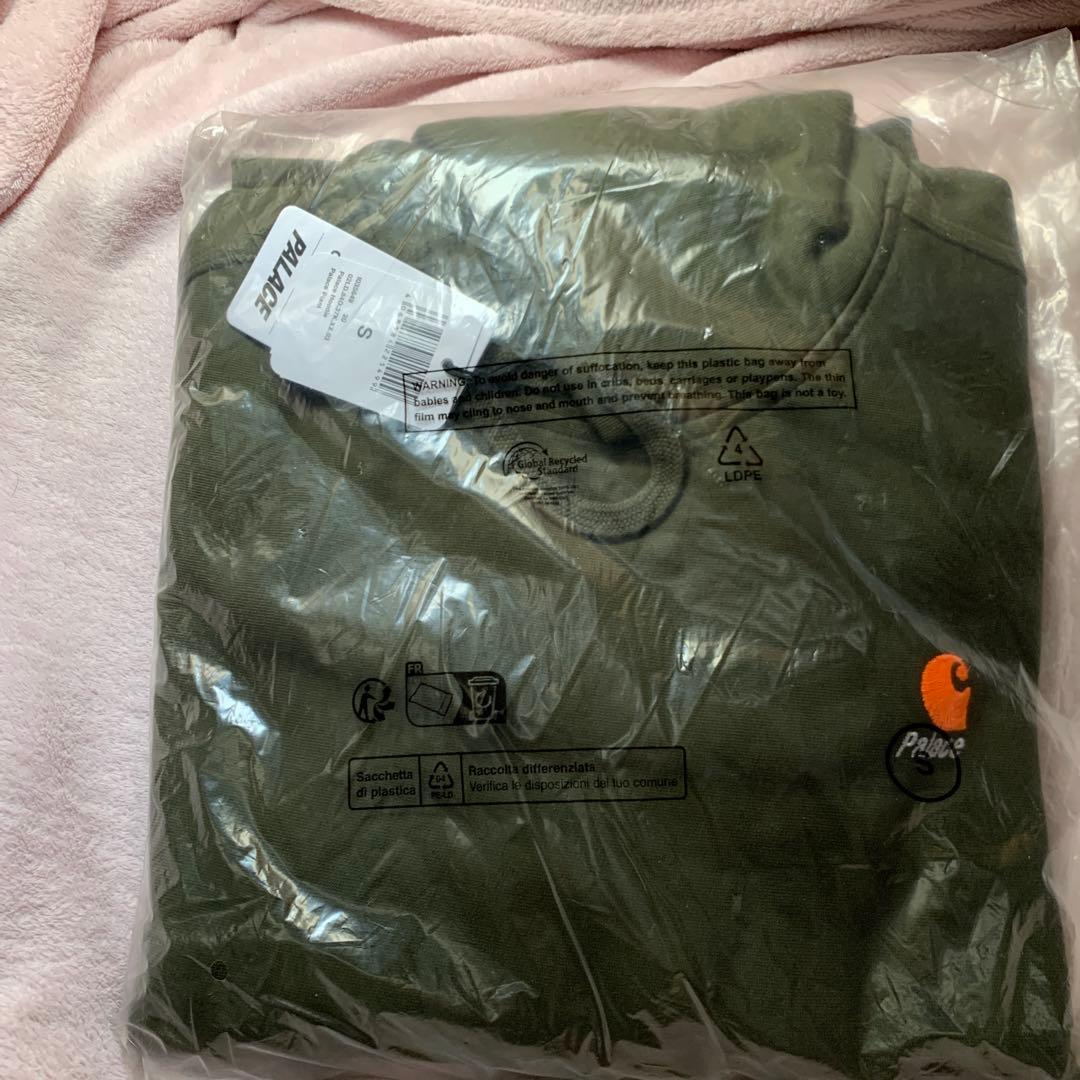 ウェア PALACE x Carhartt WIP Hood \"Plant\" S