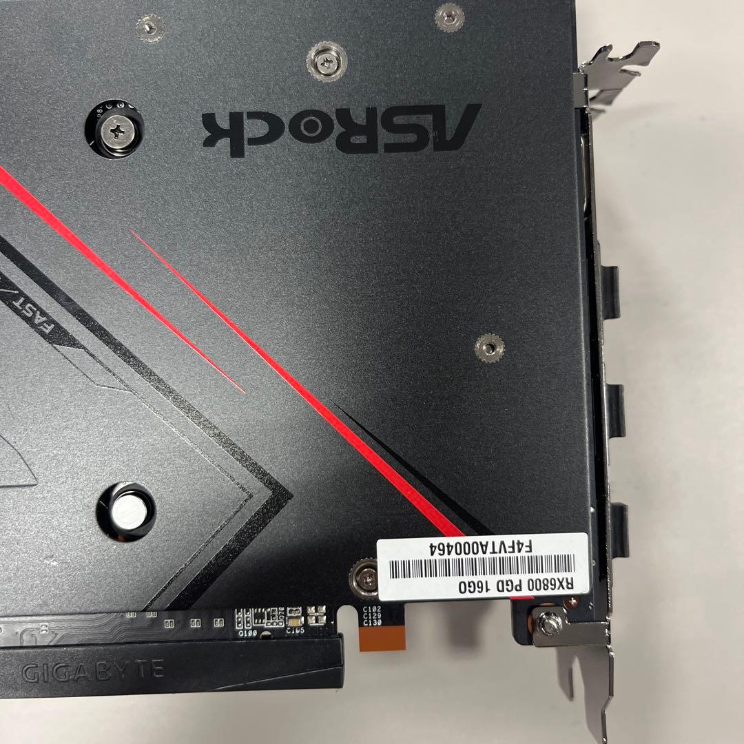 グラフィックボード・グラボ・ビデオカード RX6800