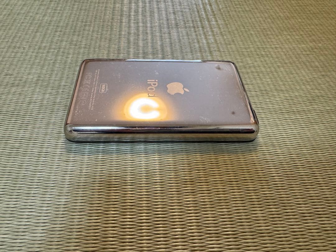 iPod classic 第7世代（2009）モデル　BLACK