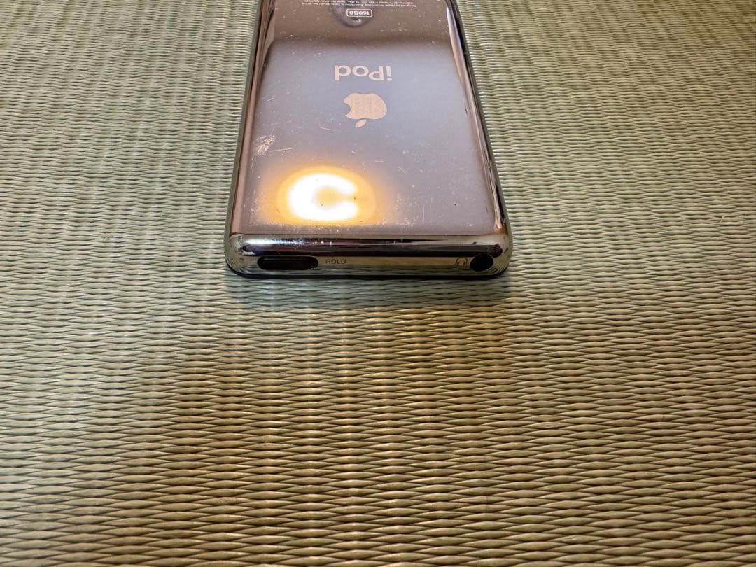 iPod classic 第7世代（2009）モデル　BLACK