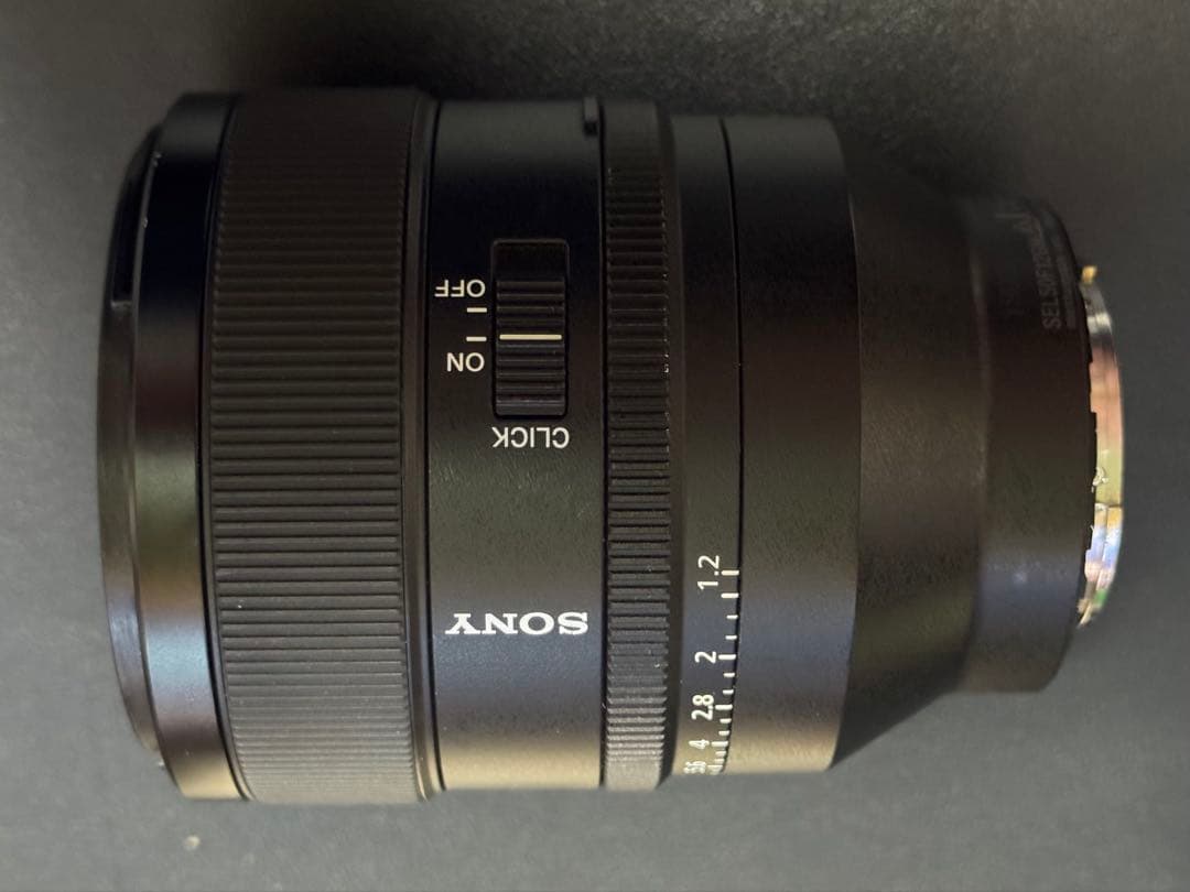 おまけ付き★SONY FE 50mm F1.2 GM（SEL50F12GM）