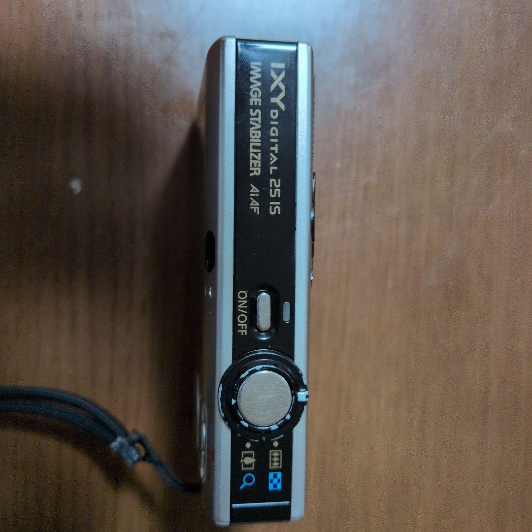 動作品！CanonIXY25is pc1262