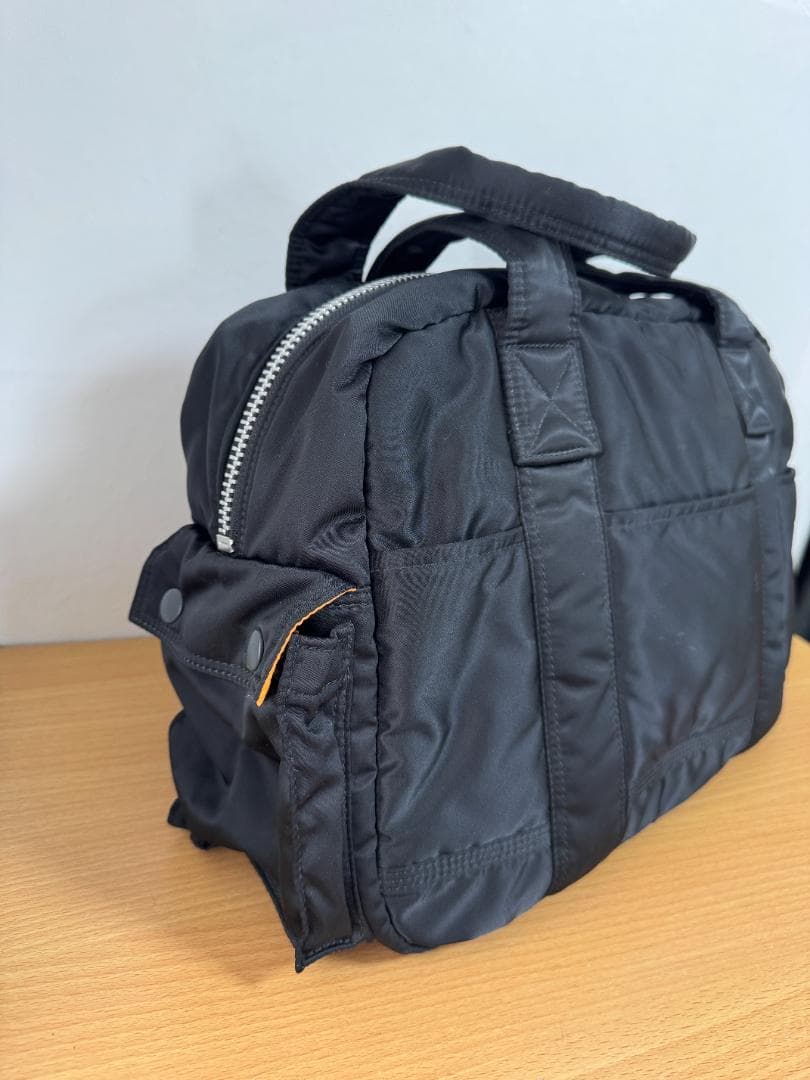 新品同様 ポーター TANKER DUFFLE BAG(L) ボストンバッグ