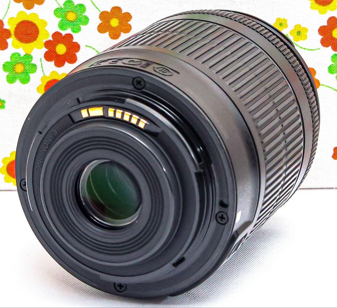 美品 Canon EOS Kiss X7☆スマホ転送☆超小型☆間違いない一眼レフ