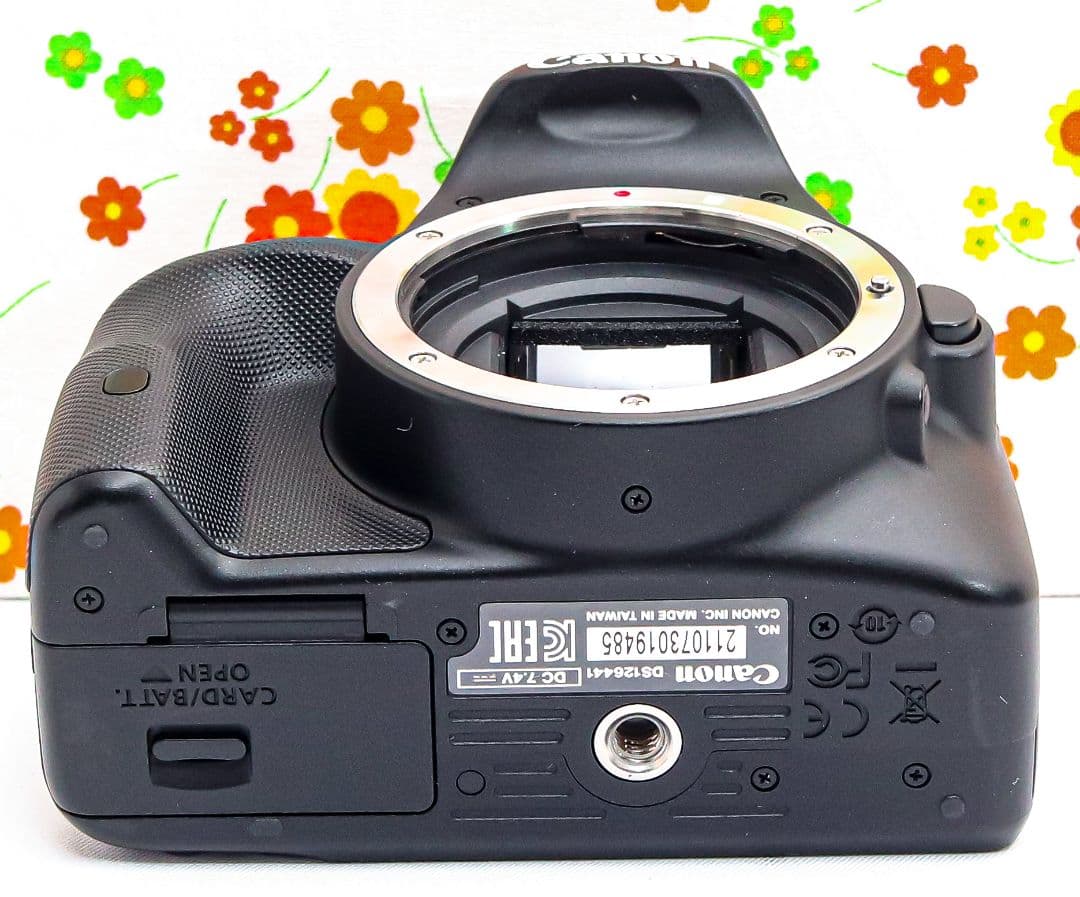 美品 Canon EOS Kiss X7☆スマホ転送☆超小型☆間違いない一眼レフ