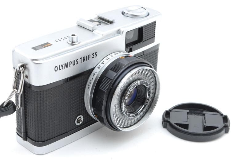 美品　 Olympus Trip 35 オリンパス　フィルムカメラ