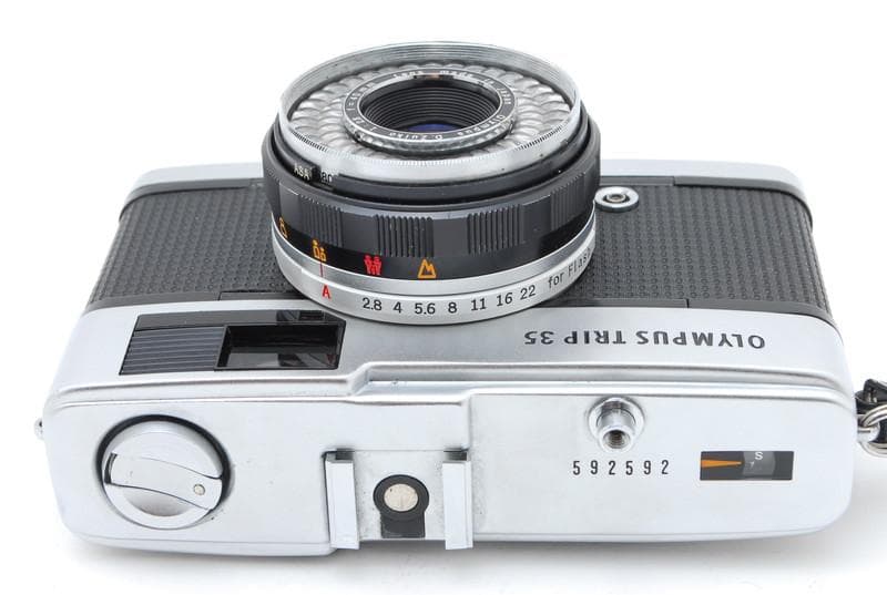 美品　 Olympus Trip 35 オリンパス　フィルムカメラ