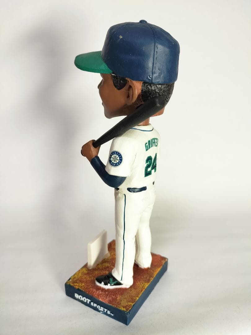 ケン・グリフィー・ジュニア／”野球殿堂” ボブルヘッド人形 (マリナーズ）