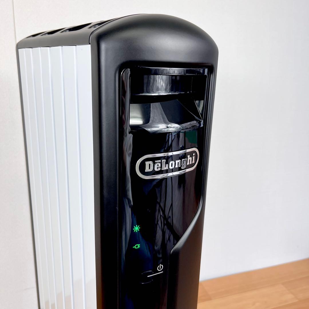 【美品】デロンギ マルチダイナミックヒーター　MDH09-BK リモコン付き