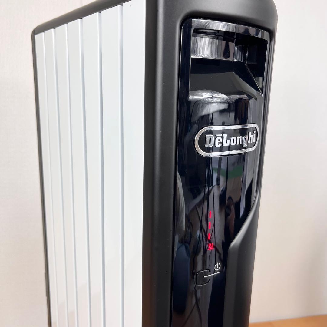 【美品】デロンギ マルチダイナミックヒーター　MDH09-BK リモコン付き