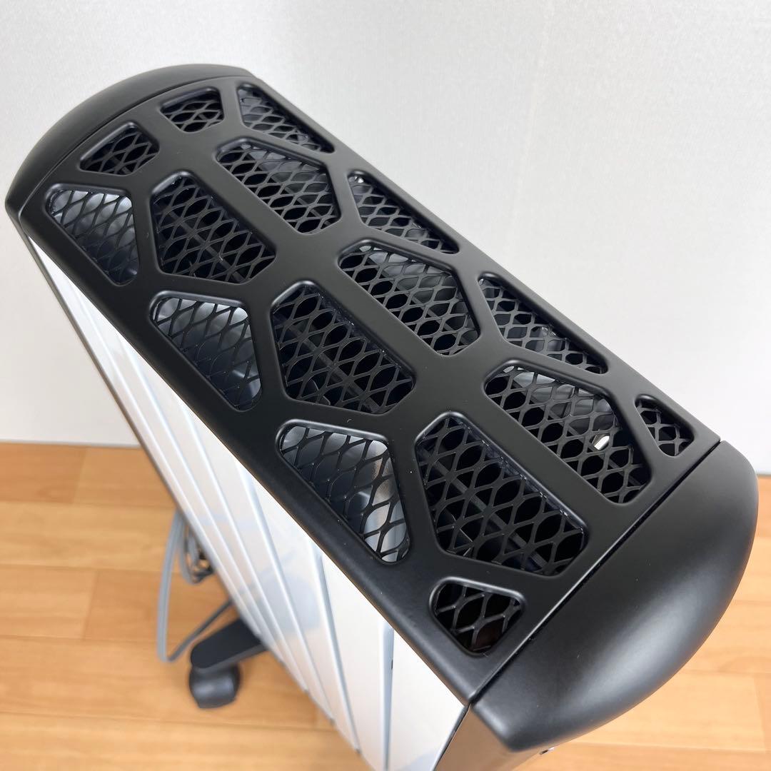 【美品】デロンギ マルチダイナミックヒーター　MDH09-BK リモコン付き