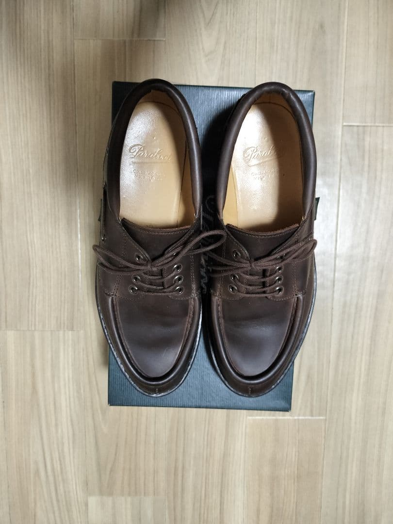 Paraboot CHIMEY パラブーツシメイ オイルドヌバック