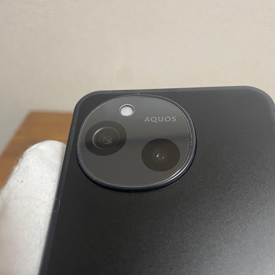 AQUOS sense 10　フルブラック　256 GB　SIMフリー