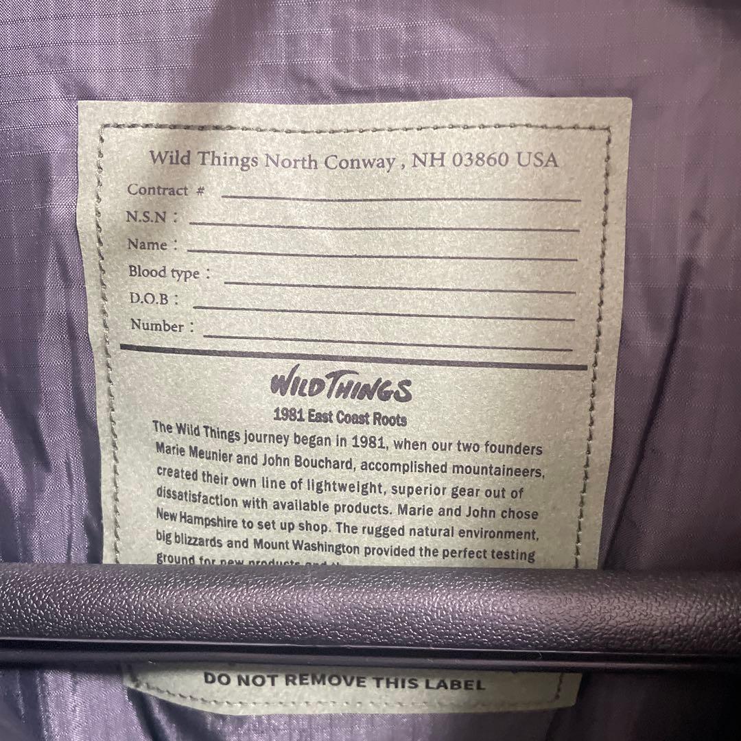 ジャケット・アウター wildthings SHORT MONSTER PARKA