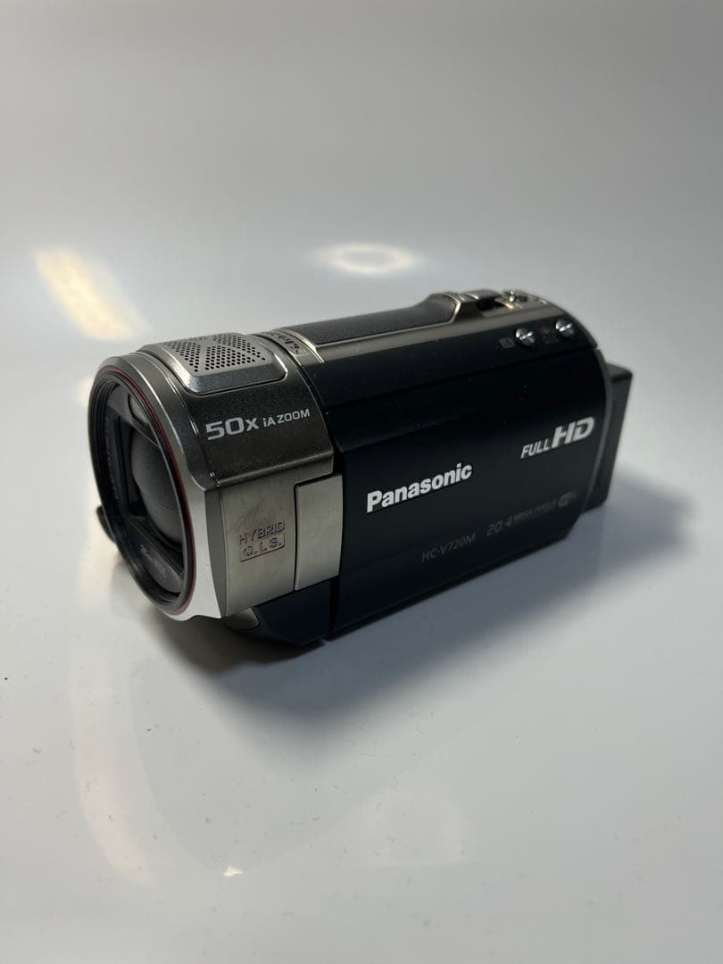 パナソニック デジタルハイビジョンビデオカメラ ブラックHC-V720M