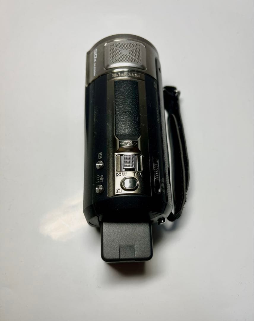 パナソニック デジタルハイビジョンビデオカメラ ブラックHC-V720M