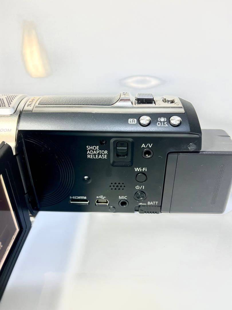 パナソニック デジタルハイビジョンビデオカメラ ブラックHC-V720M