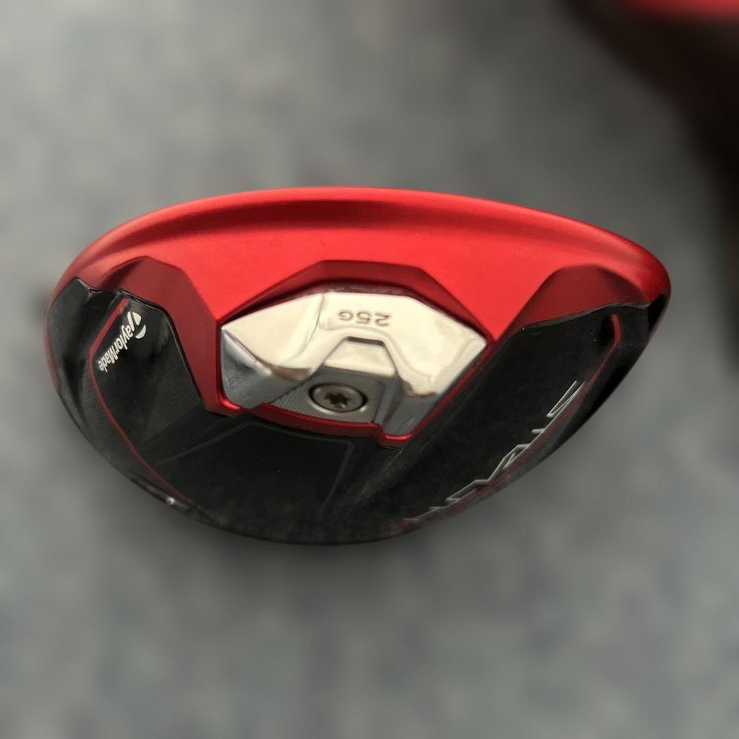 《テーラーメイド》STEALTH2 ステルス2ドライバーヘッド9.0°＋カバー