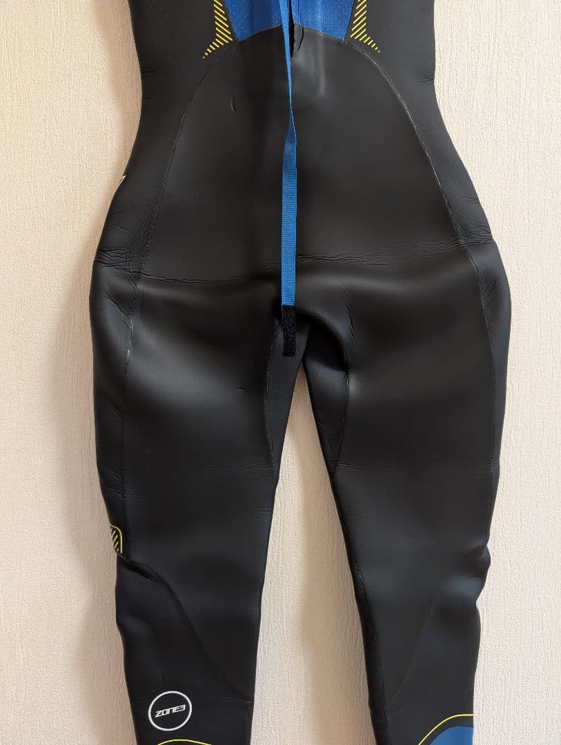 ZONE3 ロングジョンウェットスーツ SMサイズ