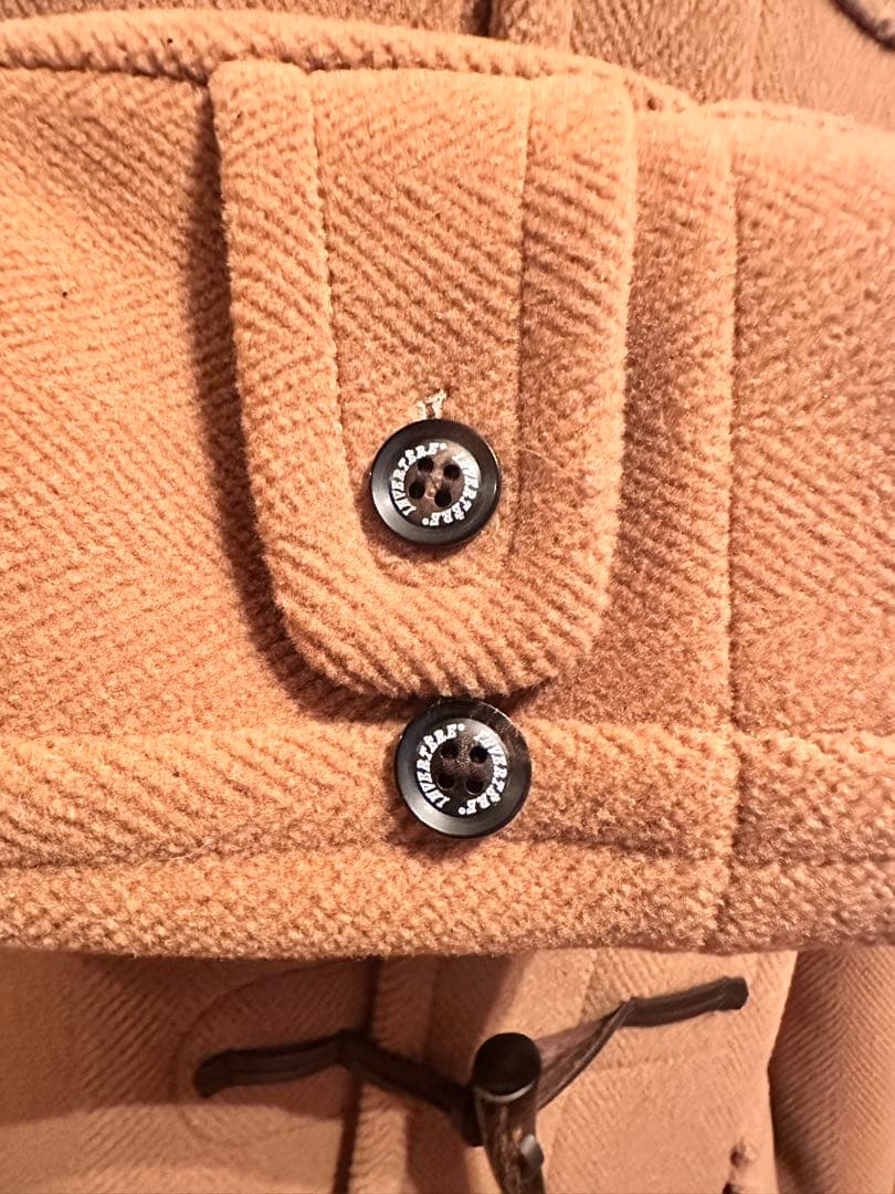 インバーティア Joshua Ellis ダッフルコート　サイズ:38