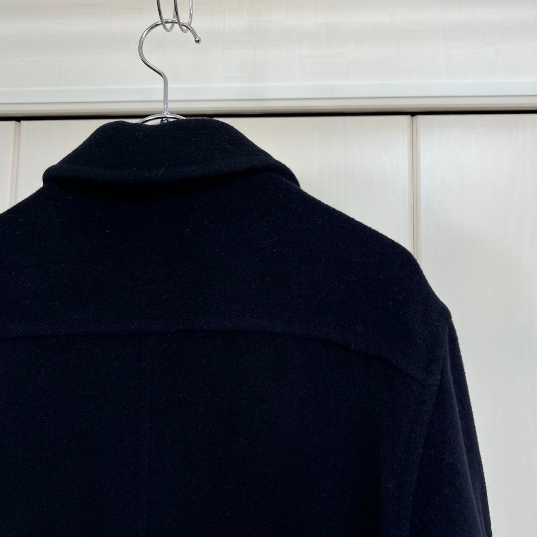 Max Mara カシミヤウール コート ネイビー 白タグ 42