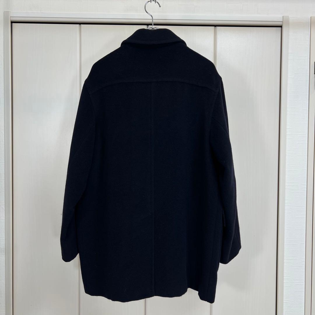 Max Mara カシミヤウール コート ネイビー 白タグ 42