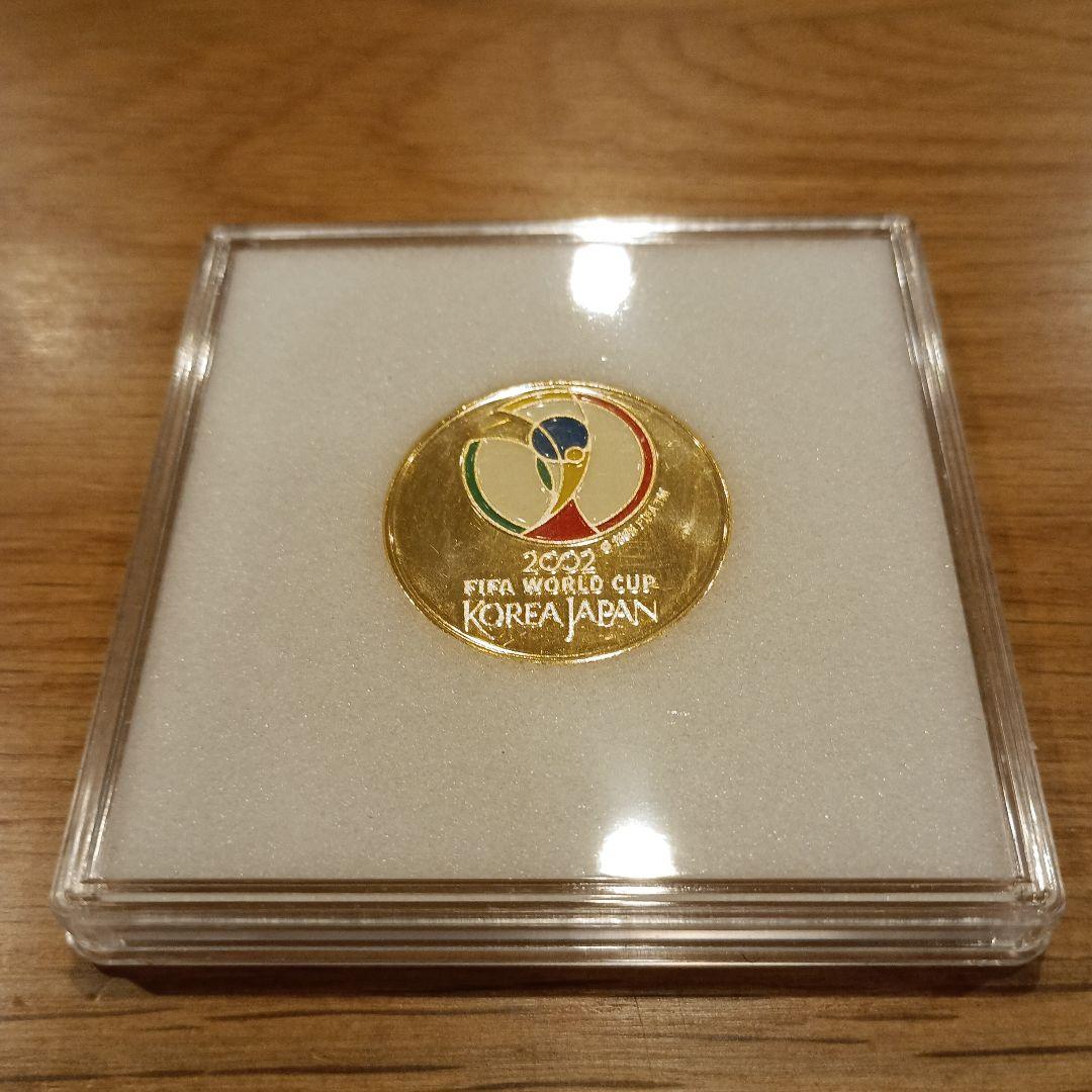 新品未開封2002FIFAWORLDCUP記念メダル