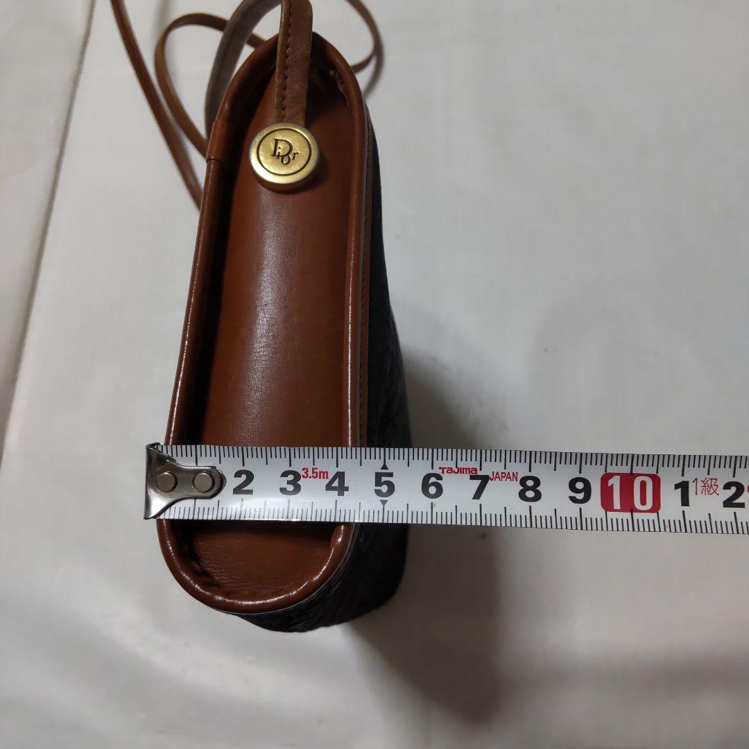 クリスチャンディオールヴィンテージショルダーバッグ